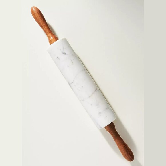 NEW Marble Rolling Pin By Anthropologie - Picture 1 of 2